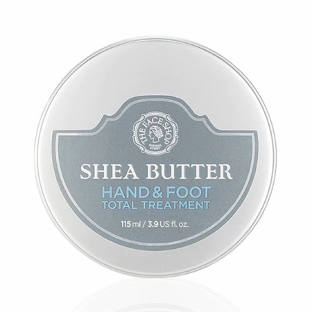 SHEA BUTTER HAND & FOOT TOTAL TREATMENT