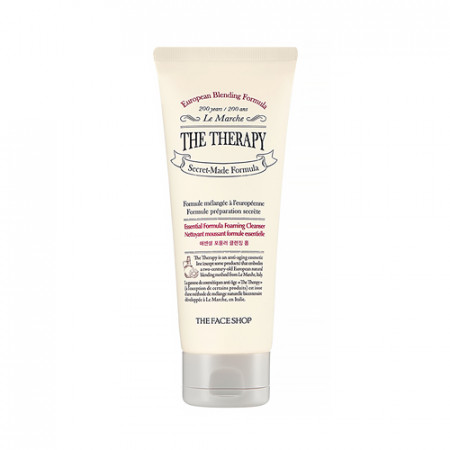 THE THERAPY ESSENTIAL FORMULA CLEANSING FOAM