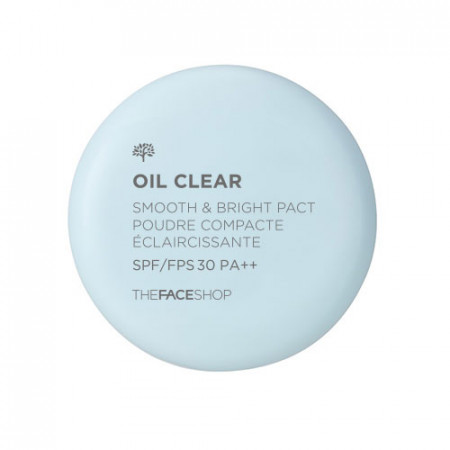 TFS OIL CLEAR SMOOTH&BRIGHT PACT SPF30 PA++ N203