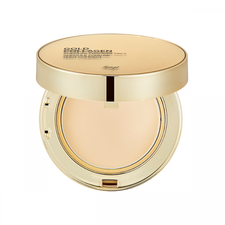 GOLD COLLAGEN AMPOULE TWO-WAY PACT SPF40 PA++ 201 APRICOT BEIGE