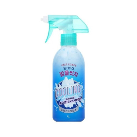ON: THE BODY COTTON FOOT CLEANSING FOOT SHAMPOO COOLING