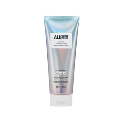 ALL CLEAR MICELLAR ALL-IN-ONE CLEANSING FOAM