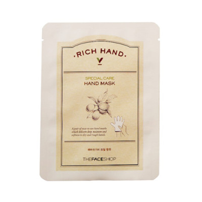 RICH HAND V SPECIAL CARE HAND MASK