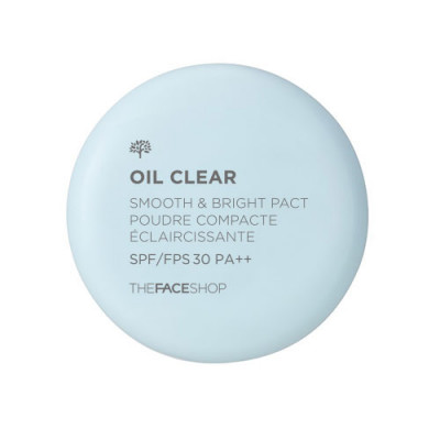 TFS OIL CLEAR SMOOTH&BRIGHT PACT SPF30 PA++ N203