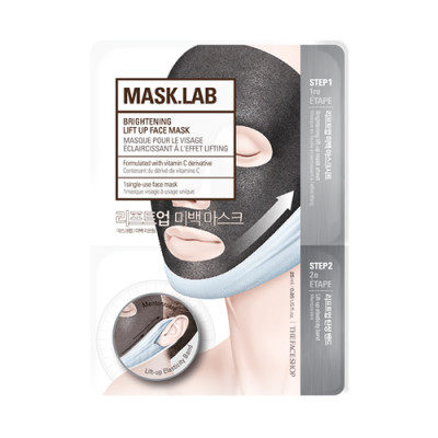 MASK.LAB BRIGHTENING LIFT UP FACE MASK