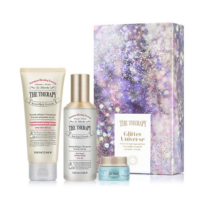THE THERAPY FIRST SERUM SPECIAL SET (CHRISTMAS 2020)