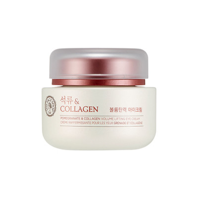 POMEGRANATE AND COLLAGEN VOLUME LIFTING EYE CREAM