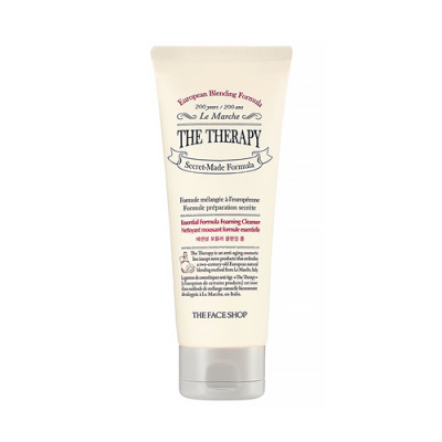 THE THERAPY ESSENTIAL FORMULA CLEANSING FOAM