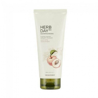 HERB DAY 365 MASTER BLENDING FOAMING CLEANSER PEACH & FIG