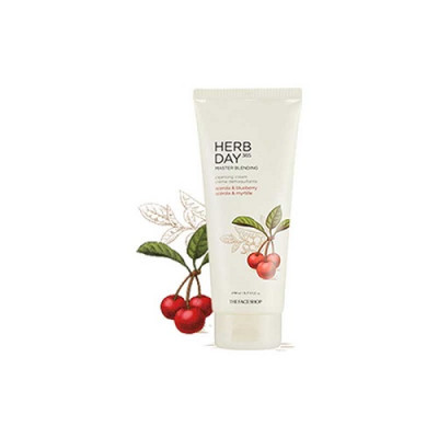 HERB DAY 365 MASTER BLENDING CLEANSING CREAM ACEROLA & BLUEBERRY
