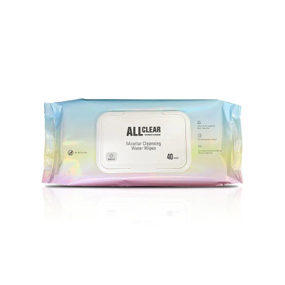 ALL CLEAR MICELLAR CLEANSING WATER WIPES